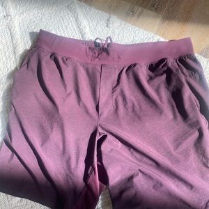 Lululemon THE shorts size XXL eggplant